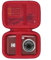 Lebakort Hart Tasche Hülle Etui für Kodak Pixpro FZ45 / Kodak Pixpro FZ55 Megapixel Digitalkamera (Rot)