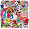 101pcs Non-Repeat Skateboard Stickers, Cool Stickers for Adults Teens Kids Fashion Waterproof Vinyl Sticker Pack for Laptop Computer Skateboard Bicycle Helmet Luggage Decal Graffiti Patches Sticker