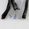 CWOQOCW PVC Door Gasket Seal Strip, Shockproof Waterproof Seal, Glass Fixed Repair (Clear 73-Type)