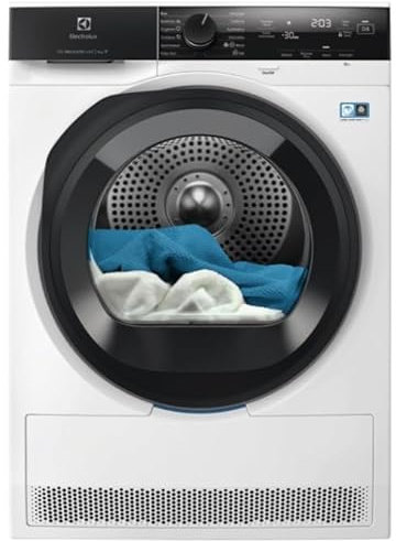 Electrolux EW7H48GY secadora Independiente Carga frontal 8 kg A+++ Negro, Blanco