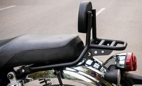 Hutablage mit Rückenlehne passend für Honda H'NESS CB 350 (bis 2023)