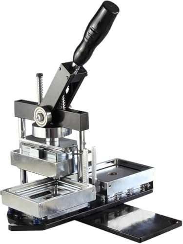 LIJBDDM 80 * 53mm Fridge Magnet Button Badge Making + Paper Cutter