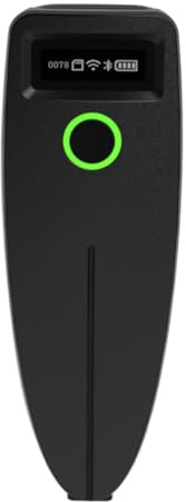 Ieron Barcodescanner Bluetooth 2D Kabelloser Barcodescanner Handscanner Praktisches Werkzeug zur intelligenten Codeerkennung