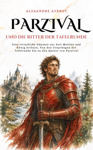 Parzival und die Ritter der Tafelrunde: Eine ritterliche Odyssee zur Zeit Merlins und König Arthurs – Von den Ursprüngen der Tafelrunde bis zu den Quests von Parzival (GeschichteKosmos, Band 6)
