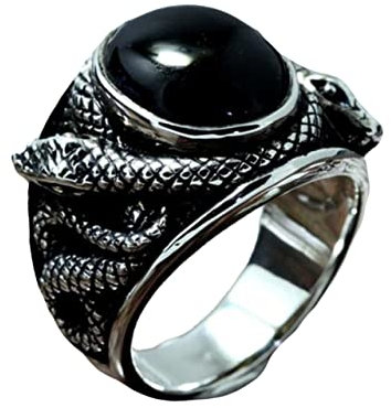 LIFKOME Funkelnder Schlangen-modeschmuck Für Damen Einzigartiger Fingerschmuck