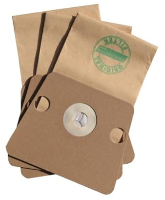 Lot De 3 Sacs À Poussière Jetables En Papier For Aspirateurs Compatible For Rowenta ZR480, ZR486 Et ZR425.