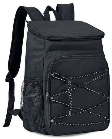 Kühlrucksack, groß, isoliert, auslaufsicher, Lunch-Rucksack, tragbar, leicht, Kühltasche für Reisen, Wandern, Camping