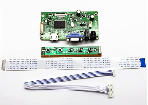 skylarpu 1366(RGB)×768 Treiberplatinen-Set für B116XAN04.0 HW5A / HW2A / B116XAN04.0 HW1A / B116XAN04.0 FOB / B116XAN04.0 HW7A / B116XAN04.0 HW0A VGA LCD LED LVDS EDP 30pins Controller Board Treiber