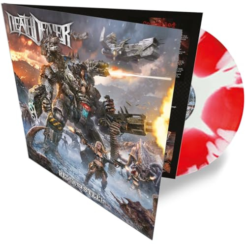 Reign Of Steel (Red White Sunburst LP)