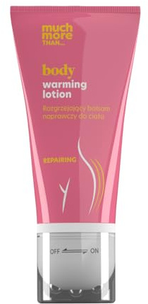 HiSkin Wärmende Körperlotion mit Präbiotika- und Ceramid-Komplex - Lotion mit Anti-Cellulite- und Schutzwirkung - spendet Feuchtigkeit und glättet die Haut - 170 ml - vegan