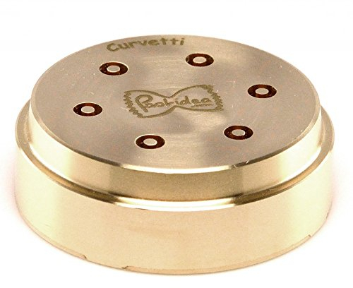 Pastidea Matrize Curvetti Gabelspaghetti Pastamaker aus Bronze