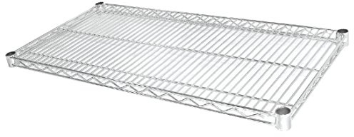 Vogue Drahtregal, 1220 x 457 mm, Chrom, 2 Stück