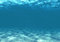 wandmotiv24 Fototapete Hellblau unter Wasser, S 200 x 140cm - 4 Teile, Wanddeko, Wandbild, Wandtapete, Unterwasser, Blau, Meer M1053