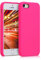 kwmobile Housse Compatible avec Apple iPhone SE (1.Gen 2016) / iPhone 5 / iPhone 5S Coque - Housse de téléphone Protection Souple en TPU Silicone - Rose Fluo