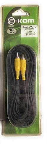 Cavo video composito RCA giallo