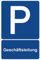 Parkplatzschild Geschäftsleitung Parken Schild Blau 30 x 20 x 0,3 cm Kunststoff Parkplatzmakierung Parken Parkplatzschilder Parkplatz Hinweisschild, Verbotsschild, Parkplatz Freihalten
