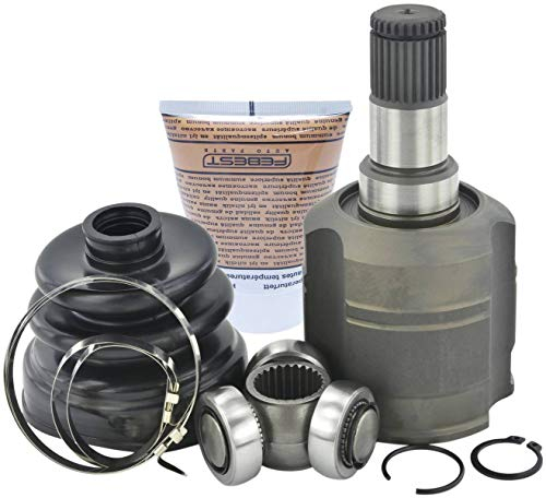 FEBEST 1211-XGLH Gelenksatz Antriebswelle Gelenksatz Vorne Links getriebeseitig 90mm