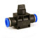 Powertool Pneumatischer Steckverbinder, 8 mm, Absperrventil, Absperrventil, Schnellregelung, Armaturen für Luft-Wasser (1 Stück)