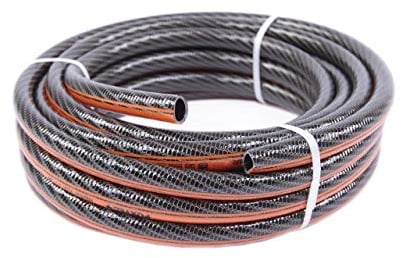 Fuxtec Gartenschlauch Premium Plus 1/2 Zoll (50m) – Wasserschlauch ohne Knotenbildung – Zur Bewässerung von Garten, Terrasse und Balkon