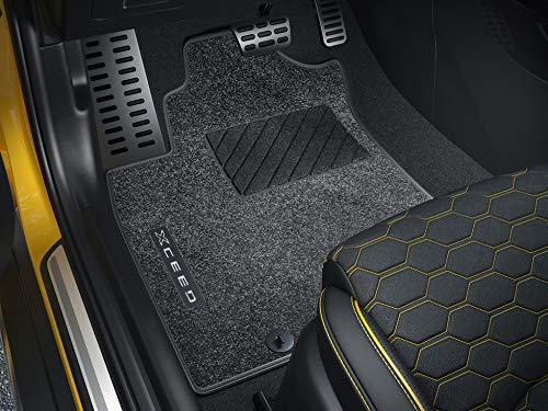 Kia XCeed Fußmatten vorne hinten aus Teppich (2020-...) Original J7141ADE50
