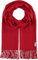 FRAAS Kaschmir Schal 42 x 190 cm - Stola aus 100% reinem Kaschmir für Damen - einfarbige Stola - Wärmend und Hautfreundlich True Red