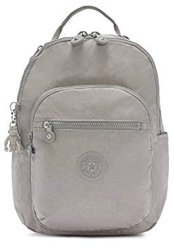 Kipling Damen Seoul S, Grau Gris, Small, Seoul S