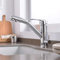 Robinet de Cuisine Mitigeur 3 Voies, Osmose Inverse Multifonctionnelle en Laiton Chaud et Froid à Pivotant à 360°S, Robinetterie de Cuisine pour Purificateur D'eau à Filtre