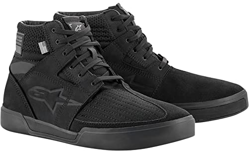 Alpinestars Herren 2650021-1100-9 Motorcycle Boot, Schwarz, 42 EU