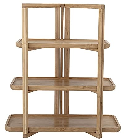 Bloomingville [W] [W] Adona Etagere, Natur, Bambus; L35,5xH46xW20 cm