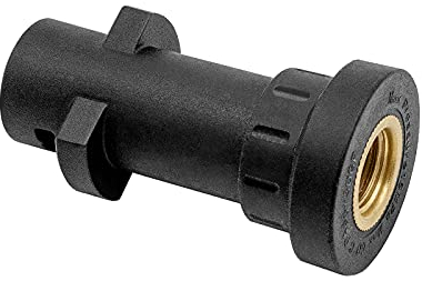 DERASL Adattatore FilettaturaI Interna Connettore Pistola Schiuma Testa Pistola Snowflake Compatibile con Idropulitrice per Karcher serie K K2 / K3 / K4 / K5 / K6 / K7
