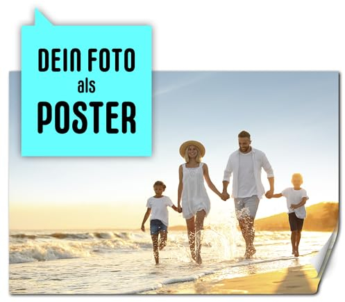 codiarts. Dein Foto als XXL-Poster auf Premium Fotopapier, matt oder seidenglanz, individueller Fotodruck als Wandbild, Dekoration, Wohnung, Bilder, Hund Katze & Co (Design-Haustier)