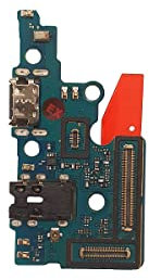 Smartex® Conector de Carga Compatible con Samsung Galaxy A70 (A705) Charging Flex