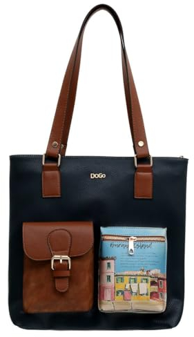 DOGO Multi Pocket Bag - Burano Island