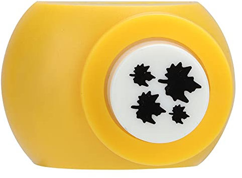 Craft Hole Punch Shapes Set mit 8-teiligem Papier Schöner Papierstanzer Baumblattherstellungsform DIY Bastelzubehör Scrapbooking(#1)