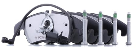 Brake pad set, disc brake rd:z front from Zimmermann photo corresponds to box contents (24743.990.3) brake pad set, brake system, disc brake pad set, brake pads, brake pad