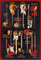 Tin Sign Blechschild 20x30 cm Legendäre Gitarren berühmter Musiker Rock Pop Blues Jazz Wand Deko Bar Kneipe Cafe Sammler Geschenk