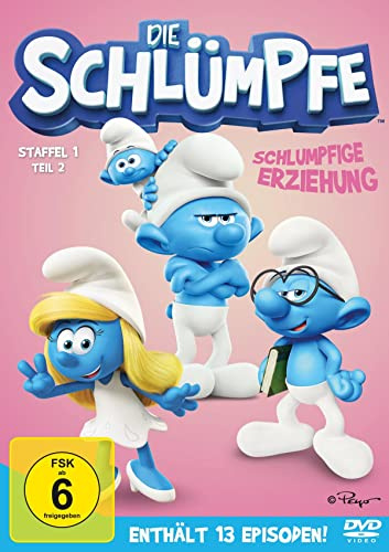 Die Schlümpfe - Schlumpfige Erziehung (Staffel 1 Teil 2)