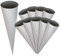 10er Set Papprohlinge für Schultüte, 70 cm