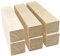 6Pcs Basswood Carving Blocks for Wood Beginners Carving Hobby Kit DIY Carving Wood