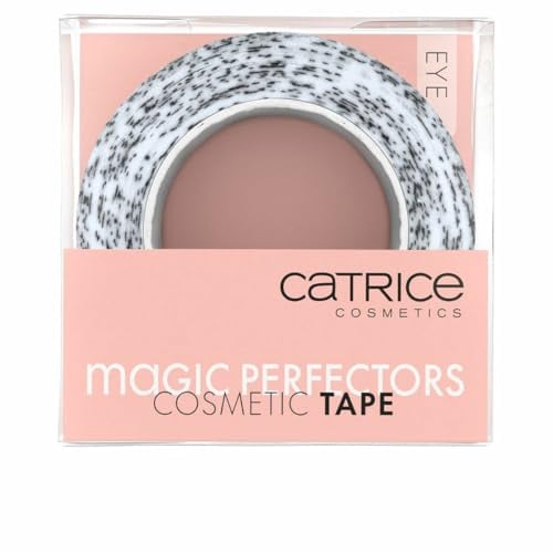 Catrice Magic Perfectors Cosmetic Tape, Lidschablone, für sensible Augen/Haut, definierend, Expressergebnis, Einfach zu entfernen, Nanopartikel frei, 1er Pack (1pcs)