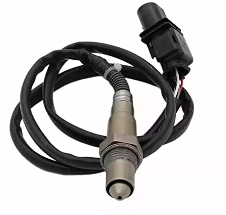Sauerstoffsensor 52-mm-Lambdasondensensor 0258017025 Breitband-Sauerstoffsensor O2-Breitband-Luft-Kraftstoff-Verhältnis-Meter-Kit 30-4110 Für LSU 4.9 Sensor Lambdasonde