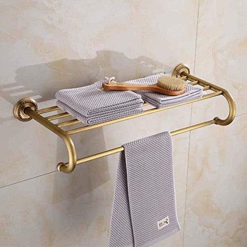 Wäscheständer Badezimmer-Handtuchständer, Retro-Bronze-Handtuchständer, Badezimmer-Zubehör, Hardware, antiker Handtuchhalter, Handtuchhalter, Badezimmer-Aufbewahrung, Handring Dignified