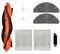 Chuancheng Kit de accesorios de repuesto de filtro HEPA para Xiaomi E10 B112 E12 para robot aspirador Mijia 3C (paquete de 8)