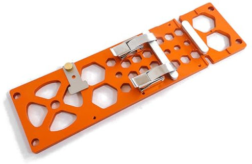 VISLONE 340MM Woodworking Angle Stop 90 Degree Right Angle Guide Plate Electric Circular Saws Track Aluminum Alloy Carpenter Angle Positioning Tool Engraving Machine Open Board Auxiliary Rail Clamp