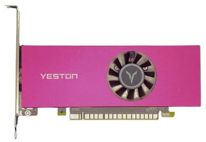 Yeston Gaming GTX 1050 ti 4GD5 128bit Carte graphique PC PC Vidéo Carte graphique PCIE 3.0 GDDR5 Carte vidéo pour PC