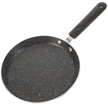 Cabilock Sartén Profesional Para Tortillas Antiadherente Aluminio Mango Térmico