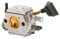 Carburatore per STIHL Soffiatori a zaino SR320, SR340, SR380, SR400, SR420, BR320, BR340, BR380, BR400, BR420, Ricambio per Walbro HD-4A, HD-4B, HD-13B, Accessori per soffiatori