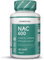 NAC [ANTIOSSIDANTE - MUCOLITICO] N-Acetil-Cisteina - Integratore Alimentare | Utile nella Sintesi del Glutatione | nac 600mg - 180 Capsule - 6 Mesi di Fornitura
