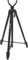 HUNTPAL Jagd-Stativ, Schießstock, Gewehrauflage mit Höhenverstellung, Mittelsäule, tragbar, 63,5 cm - 172,7 cm Beinlänge, verstellbarer Aluminium-Schießständer mit V-Joch-Pistolenhalter und