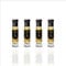 Arabian Opulence FR44 BLACK ORCHIDEE FLOWER Roll-on Perfume Oil | Concentrated Fragrance Body Oil | Long Lasting Oil Based Perfume for Women | Travel Size Alcohol-Free Bottle (6ML, 4 Pack)